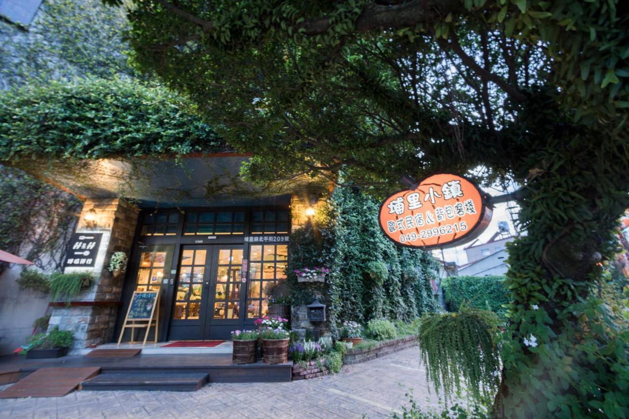 Puli Town B&B Ngoại thất bức ảnh