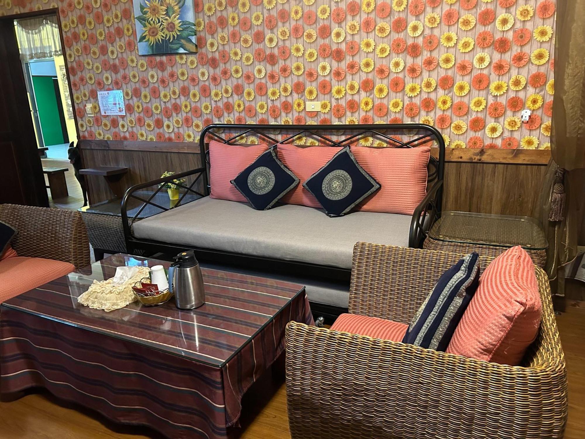 Puli Town B&B Ngoại thất bức ảnh