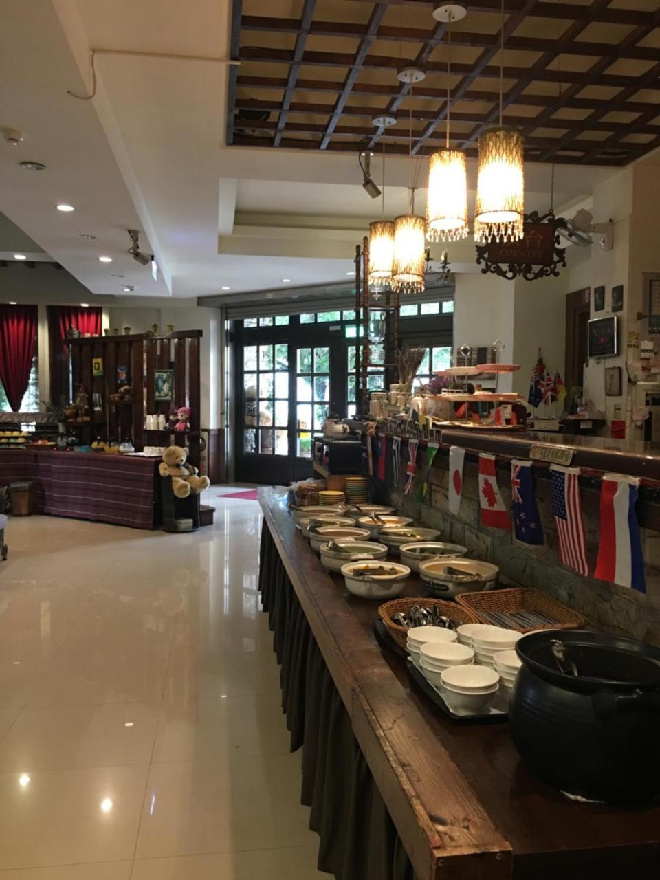 Puli Town B&B Ngoại thất bức ảnh