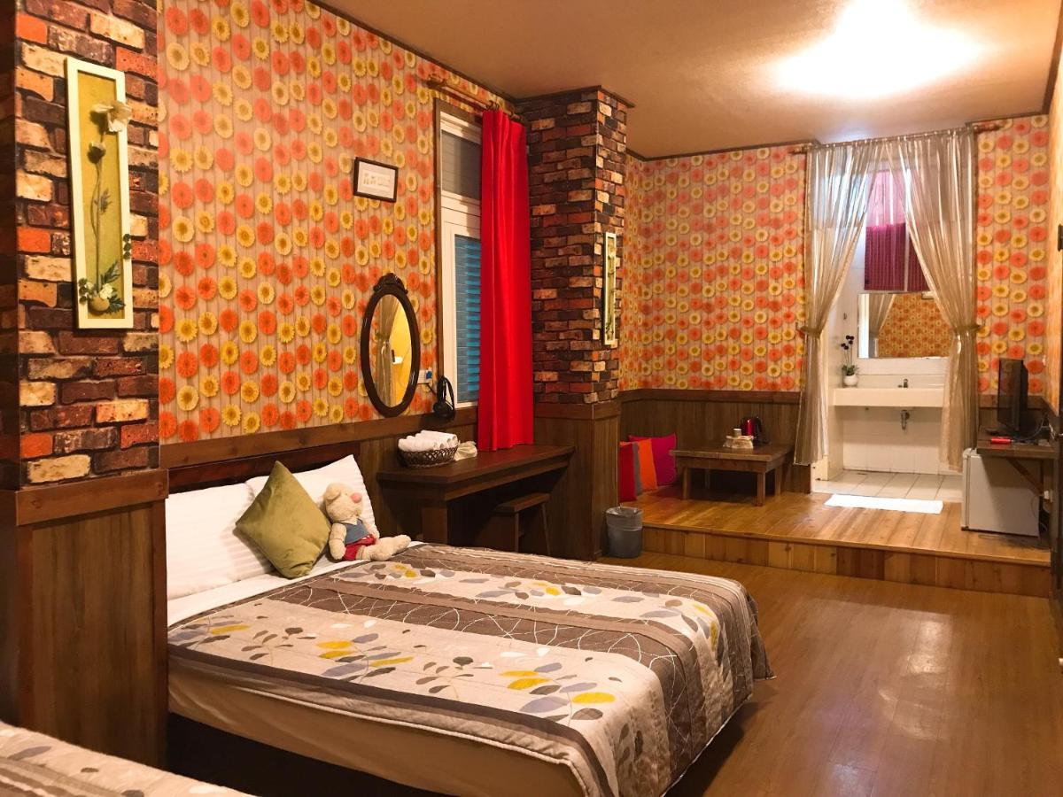 Puli Town B&B Ngoại thất bức ảnh
